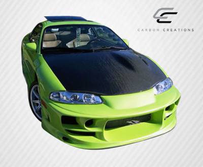 Carbon Creations - Mitsubishi Eclipse Carbon Creations OEM Hood - 1 Piece - 101579 - Image 2
