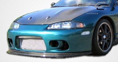 Carbon Creations - Mitsubishi Eclipse Carbon Creations OEM Hood - 1 Piece - 101579 - Image 4
