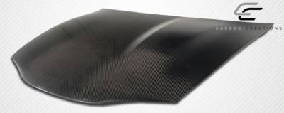 Carbon Creations - Mitsubishi Eclipse Carbon Creations OEM Hood - 1 Piece - 101579 - Image 6