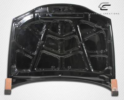 Carbon Creations - Mitsubishi Eclipse Carbon Creations OEM Hood - 1 Piece - 101579 - Image 7