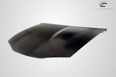 Carbon Creations - Mitsubishi Eclipse Carbon Creations OEM Hood - 1 Piece - 101579 - Image 8