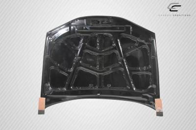 Carbon Creations - Mitsubishi Eclipse Carbon Creations OEM Hood - 1 Piece - 101579 - Image 9
