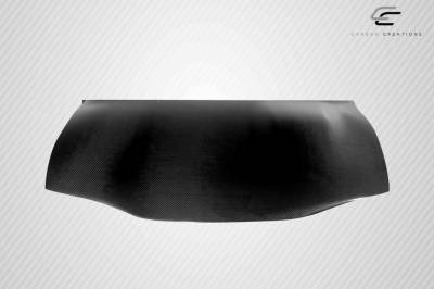 Carbon Creations - Mitsubishi Eclipse Carbon Creations OEM Hood - 1 Piece - 101579 - Image 11