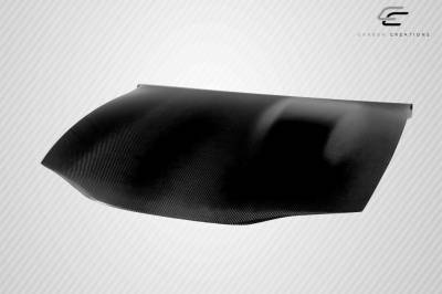 Carbon Creations - Mitsubishi Eclipse Carbon Creations OEM Hood - 1 Piece - 101579 - Image 12