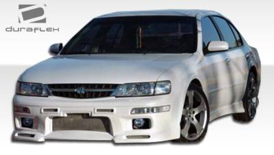 Duraflex - Nissan Maxima Duraflex R33 Front Bumper Cover - 1 Piece - 101655 - Image 2
