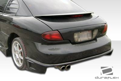 Duraflex - Pontiac Sunfire Duraflex Blits Rear Bumper Cover - 1 Piece - 101686 - Image 2