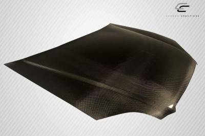 Carbon Creations - Honda Civic Carbon Creations OEM Hood - 1 Piece - 101709 - Image 7