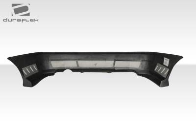 Duraflex - Honda Civic 2DR & 4DR Duraflex AVG Rear Bumper Cover - 1 Piece - 101733 - Image 6