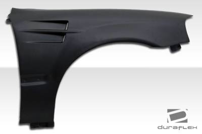 Duraflex - Honda Civic Duraflex X-2 Fenders - 2 Piece - 101788 - Image 6