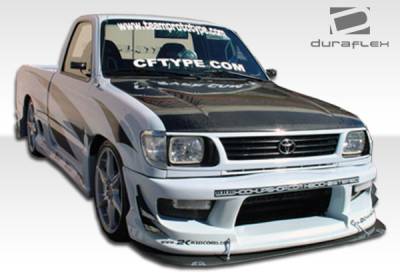 Duraflex - Toyota Tacoma Duraflex Drifter Front Bumper Cover - 1 Piece - 101798 - Image 2
