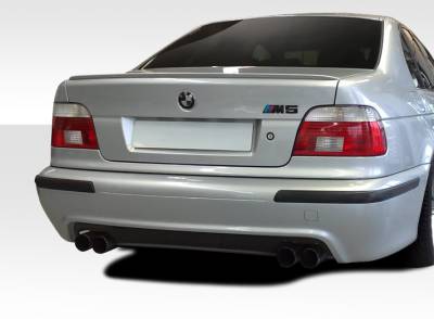 Duraflex - BMW 5 Series Duraflex M5 Look Rear Bumper Cover - 1 Piece - 101802 - Image 1