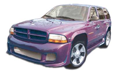 Dodge Dakota Duraflex Platinum Front Bumper Cover - 1 Piece - 101812