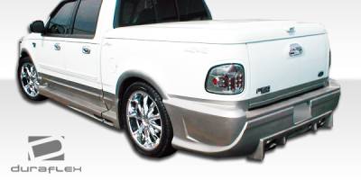 Duraflex - Ford F150 Duraflex Platinum Rear Bumper Cover - 1 Piece - 101815 - Image 4