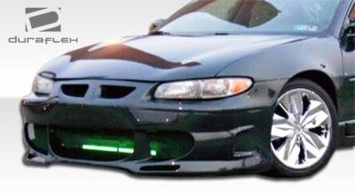 Duraflex - Pontiac Grand Prix Duraflex Showoff 3 Front Bumper Cover - 1 Piece - 101905 - Image 2