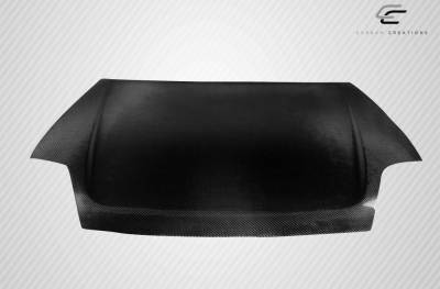 Carbon Creations - Honda Prelude Carbon Creations OEM Hood - 1 Piece - 101908 - Image 3