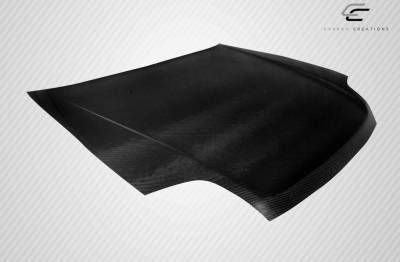 Carbon Creations - Honda Prelude Carbon Creations OEM Hood - 1 Piece - 101908 - Image 4