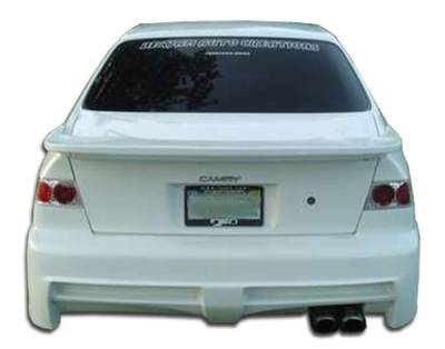 Toyota Camry Duraflex Xtreme Rear Bumper Cover - 1 Piece - 101925