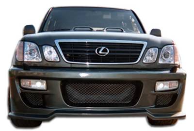 Lexus LX Duraflex Platinum Front Bumper Cover - 1 Piece - 102004