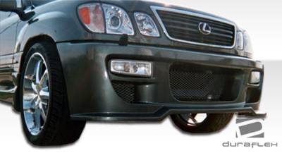 Duraflex - Lexus LX Duraflex Platinum Front Bumper Cover - 1 Piece - 102004 - Image 2