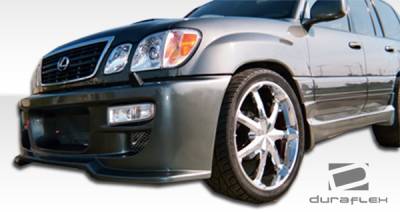 Duraflex - Lexus LX Duraflex Platinum Front Bumper Cover - 1 Piece - 102004 - Image 3