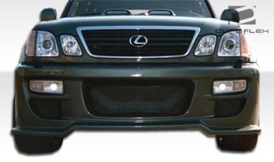 Duraflex - Lexus LX Duraflex Platinum Front Bumper Cover - 1 Piece - 102004 - Image 4