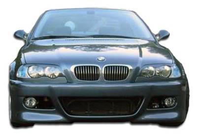 Duraflex - BMW 3 Series 2DR Duraflex M3 Look Front Bumper Cover - 1 Piece - 102055 - Image 1