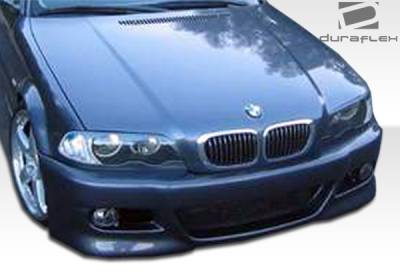 Duraflex - BMW 3 Series 2DR Duraflex M3 Look Front Bumper Cover - 1 Piece - 102055 - Image 2