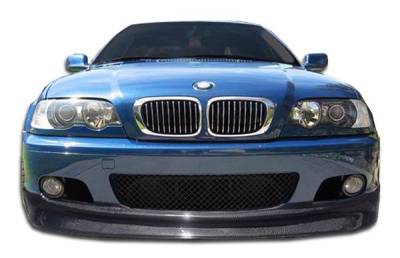 BMW 3 Series 2DR Duraflex M-Tech Front Bumper Cover - 1 Piece - 102056