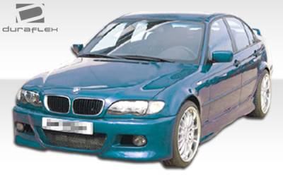 Duraflex - BMW 3 Series 4DR Duraflex M3 Look Style Front Bumper Cover - 1 Piece - 102057 - Image 3