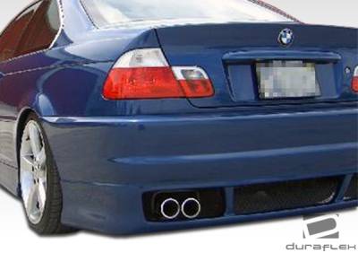 Duraflex - BMW 3 Series Duraflex R-1 Rear Bumper Cover - 1 Piece - 102062 - Image 3