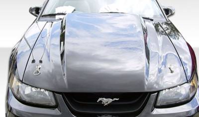 Duraflex - Ford Mustang Cowl Duraflex Body Kit- Hood 102075 - Image 1