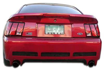 Extreme Dimensions 16 - Ford Mustang Duraflex Colt Rear Bumper Cover - 1 Piece - 102079 - Image 1