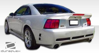 Extreme Dimensions 16 - Ford Mustang Duraflex Colt Rear Bumper Cover - 1 Piece - 102079 - Image 2