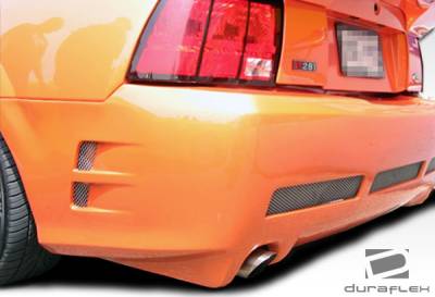 Extreme Dimensions 16 - Ford Mustang Duraflex Colt Rear Bumper Cover - 1 Piece - 102079 - Image 3