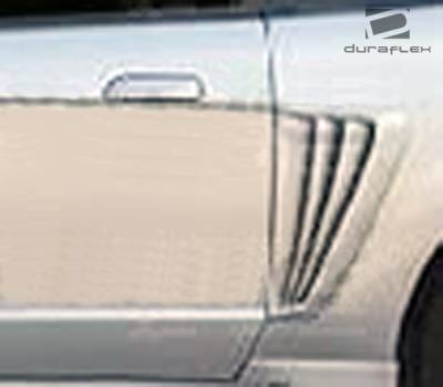 Duraflex - Ford Mustang Duraflex Colt Side Scoop - 2 Piece - 102081 - Image 6