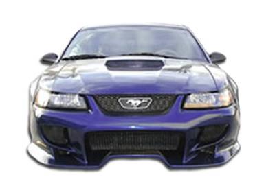 Ford Mustang Duraflex Vader Front Bumper Cover - 1 Piece - 102082