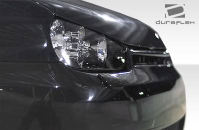Duraflex - Volkswagen Golf GTI Duraflex Boser Hood - 1 Piece - 102177 - Image 3