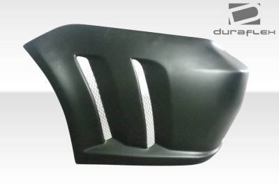 Duraflex - Volkswagen Jetta Duraflex Piranha Rear Bumper Cover - 1 Piece - 102195 - Image 5
