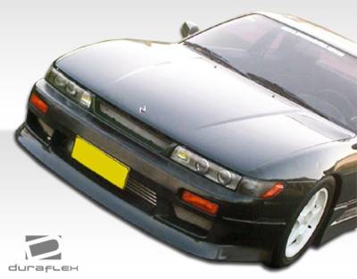 Duraflex - Nissan S13 Duraflex V-Speed Front Bumper Cover - 1 Piece - 102204 - Image 4