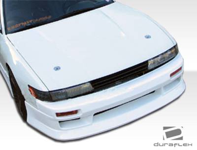 Duraflex - Nissan S13 Duraflex V-Speed Front Bumper Cover - 1 Piece - 102204 - Image 8
