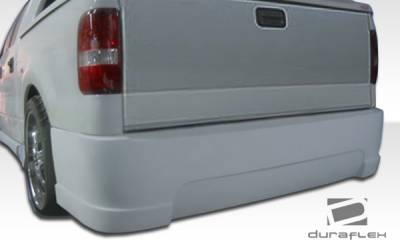 Duraflex - Ford F150 Duraflex Platinum Rear Bumper Cover - 1 Piece - 102262 - Image 2