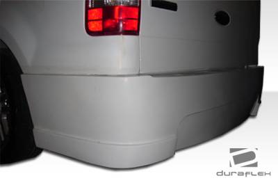 Duraflex - Ford F150 Duraflex Platinum Rear Bumper Cover - 1 Piece - 102262 - Image 3