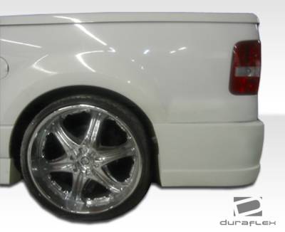 Duraflex - Ford F150 Duraflex Platinum Rear Bumper Cover - 1 Piece - 102262 - Image 5
