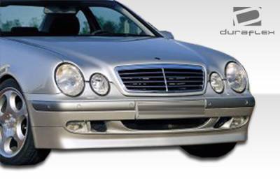 Duraflex - Mercedes-Benz CLK Duraflex BR-S Front Lip Under Spoiler Air Dam - 1 Piece - 102322 - Image 2