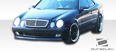 Duraflex - Mercedes-Benz CLK Duraflex BR-S Front Lip Under Spoiler Air Dam - 1 Piece - 102322 - Image 4