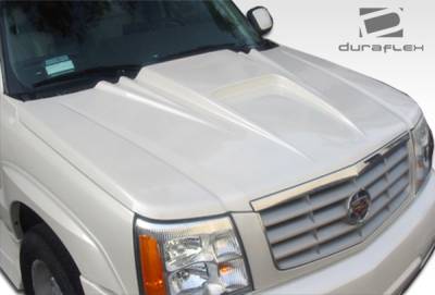 Duraflex - Cadillac Escalade Duraflex Platinum 2 Hood - 1 Piece - 102432 - Image 7