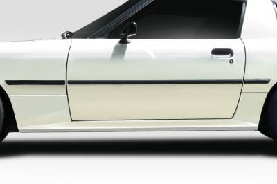 Duraflex - Mazda RX-7 Duraflex M-1 Speed Side Skirts Rocker Panels - 2 Piece - 102439 - Image 1