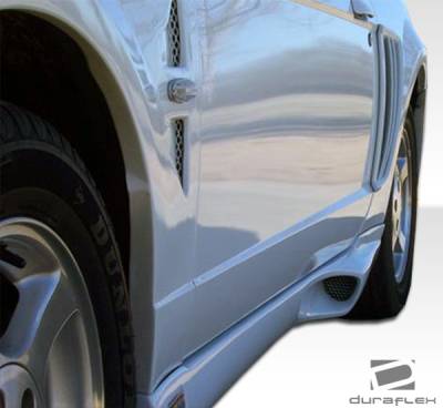 Duraflex - Ford Mustang Duraflex KR-S Side Skirts Rocker Panels - 2 Piece - 102478 - Image 3