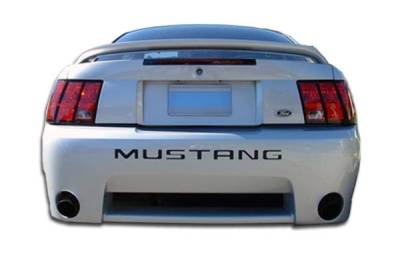 Ford Mustang Duraflex KR-S Rear Bumper Cover - 1 Piece - 102479
