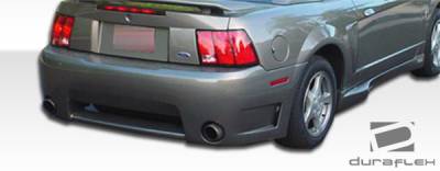 Duraflex - Ford Mustang Duraflex KR-S Rear Bumper Cover - 1 Piece - 102479 - Image 3